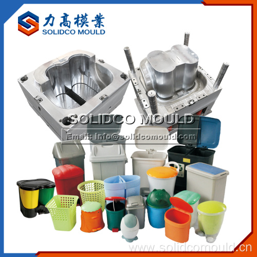 Plastic Dustbin Trash Can Mould